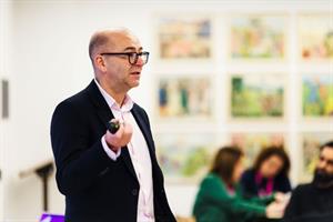 Dobbies' David Robinson credit: BRC